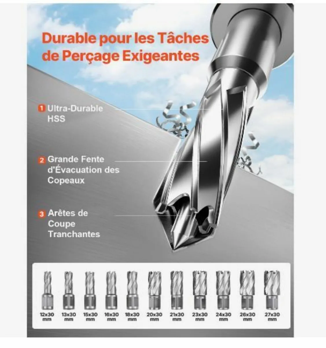 Magnetic Drill, 1450W - Image 4