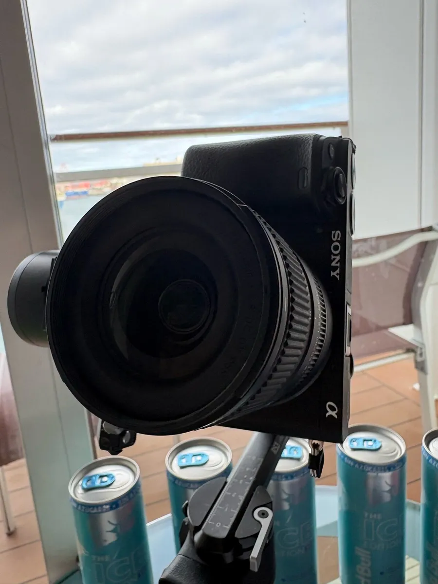 Sony Camera set up - Image 1