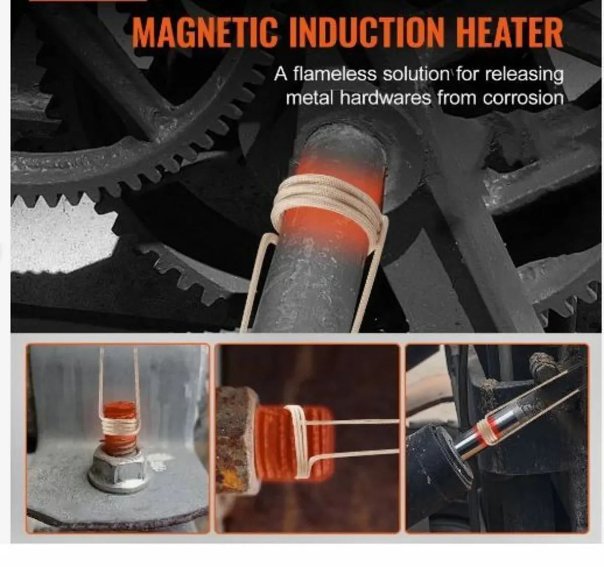 Magnetic Induction Heater Kit - Image 2