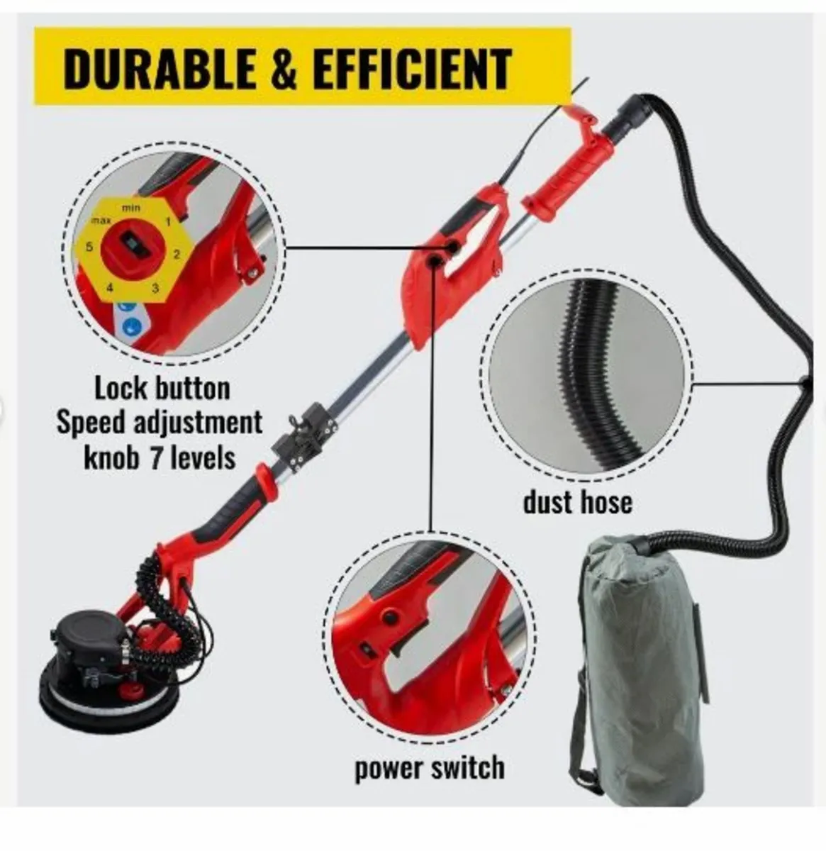 Drywall Sander 750W - Image 3