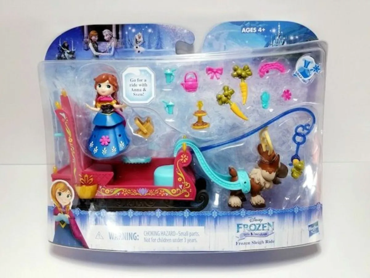 New - Various Frozen toys/playsets - Image 1