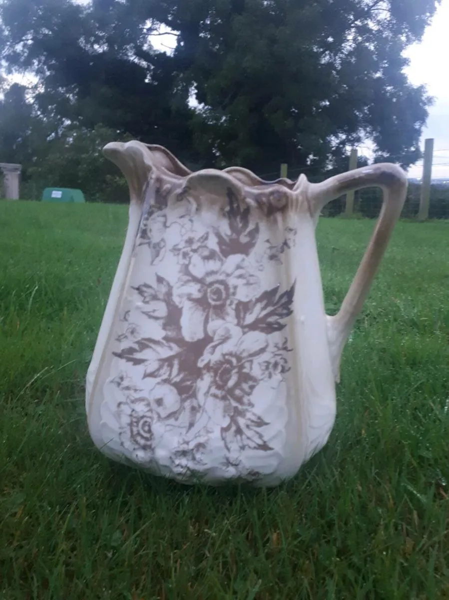 Vintage Wash Jug - Image 1