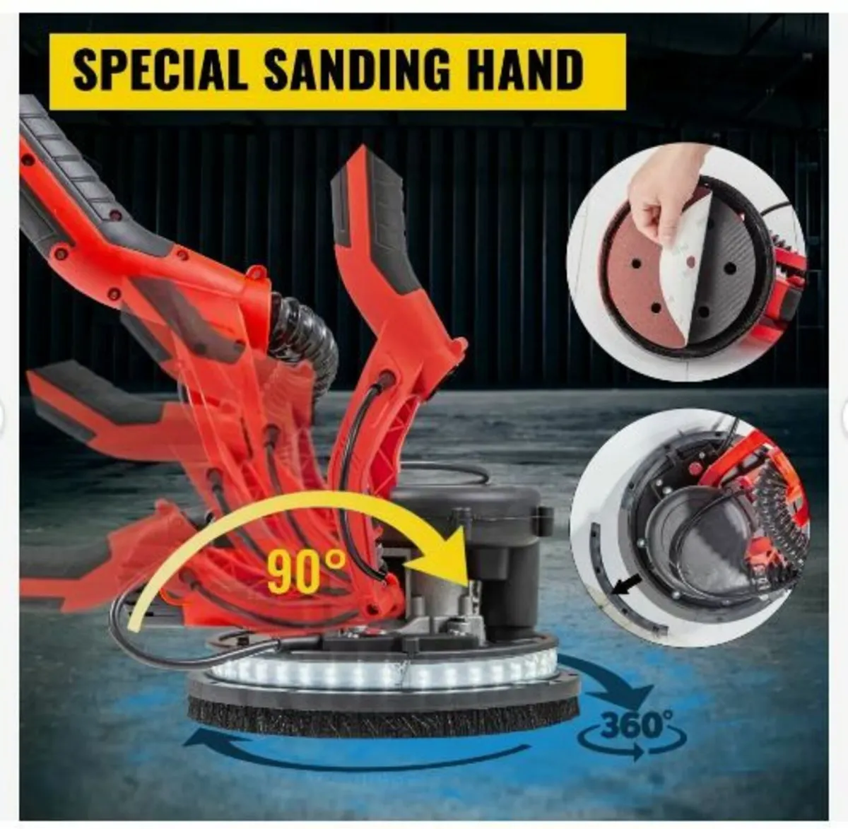 Drywall Sander 750W - Image 4