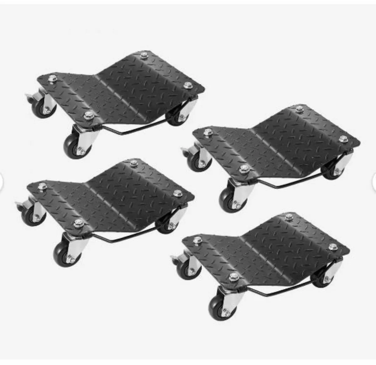 Car Dolly Wheel Tire Dolly 4 PCS Heavy Duty - Image 1