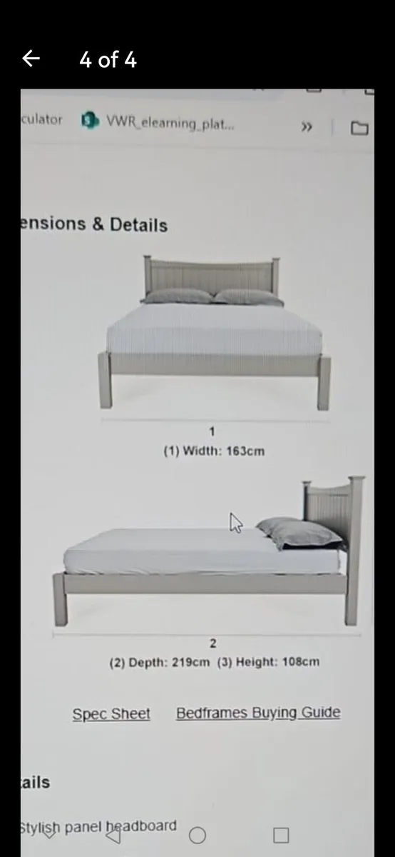 Bed frame - Image 4