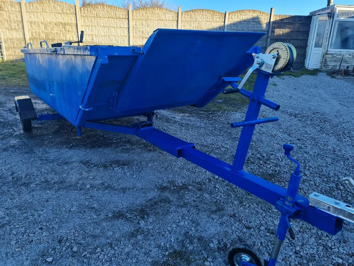 RARE ALUMINIUM BOAT TRAILER RAMP - Image 2