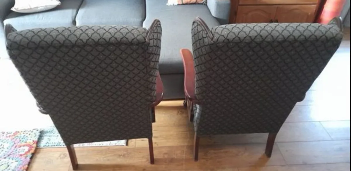 2 Armchairs - Image 4
