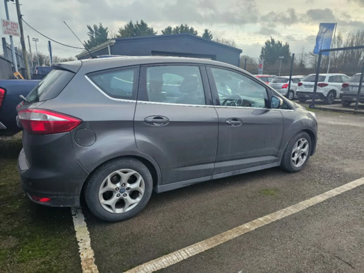 Ford C-Max 1.6 TDCI Zetec 115BHP 5DR - Image 4