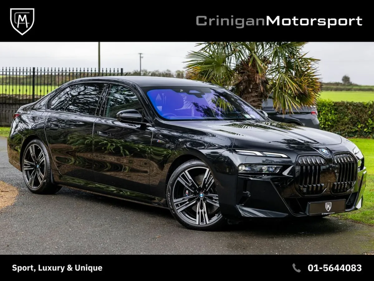 BMW 7-Series 750e xDrive M Sport Pro G70 - Image 1
