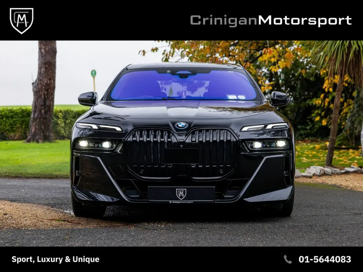BMW 7-Series 750e xDrive M Sport Pro G70 - Image 4