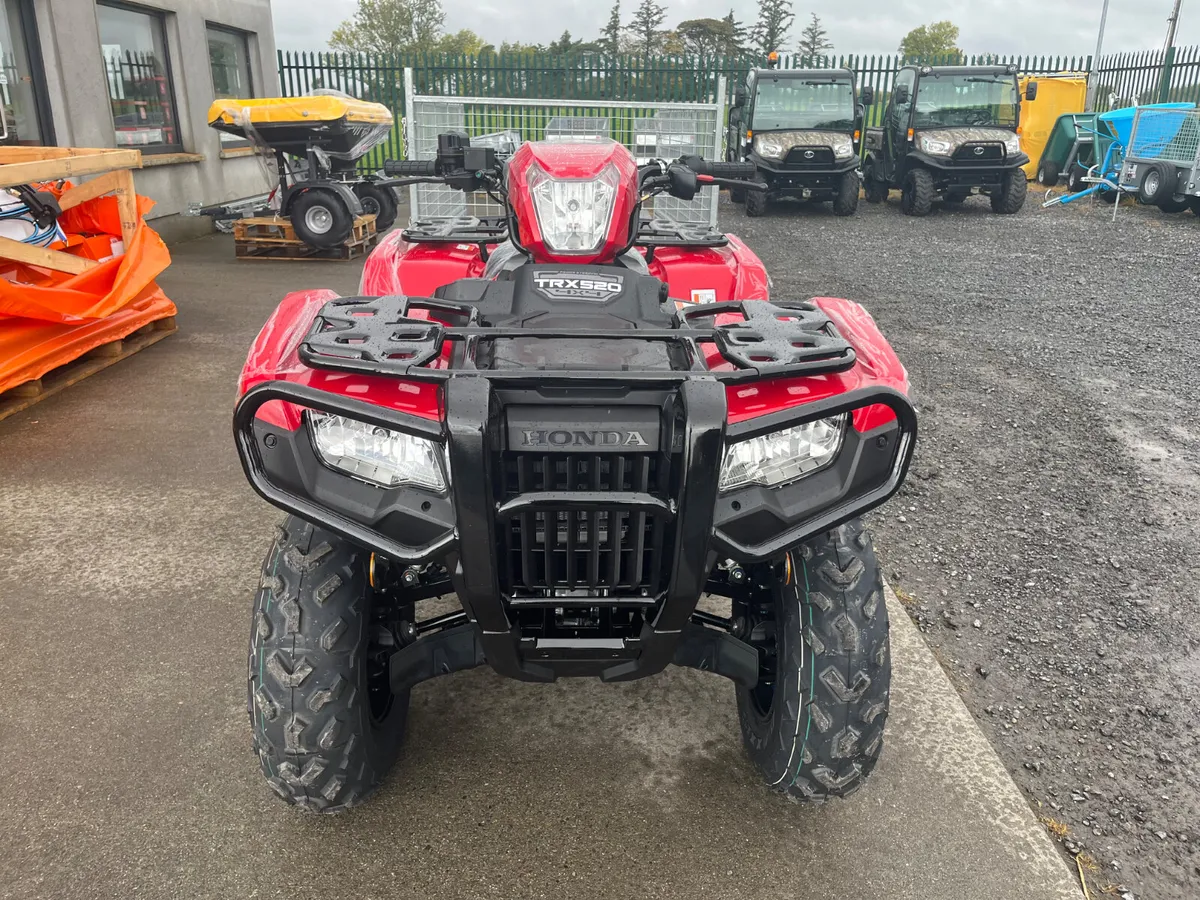 New Honda TRX 520 Manual Gears €57 P/ Week - Image 2