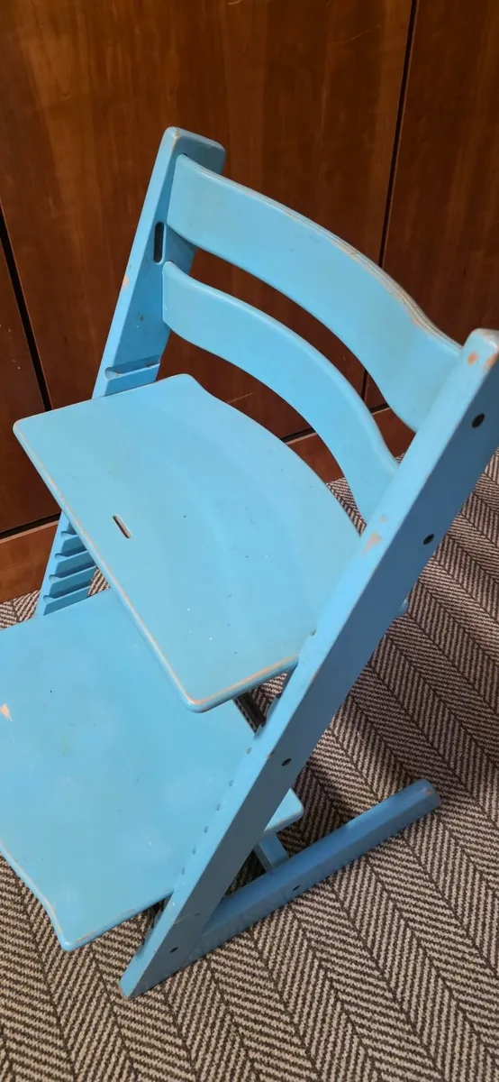 Stokke chair, baby chair. - Image 1