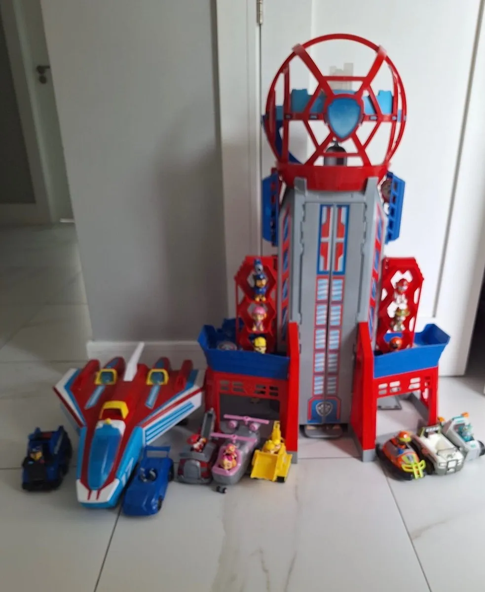 Paw Patrol Tower
