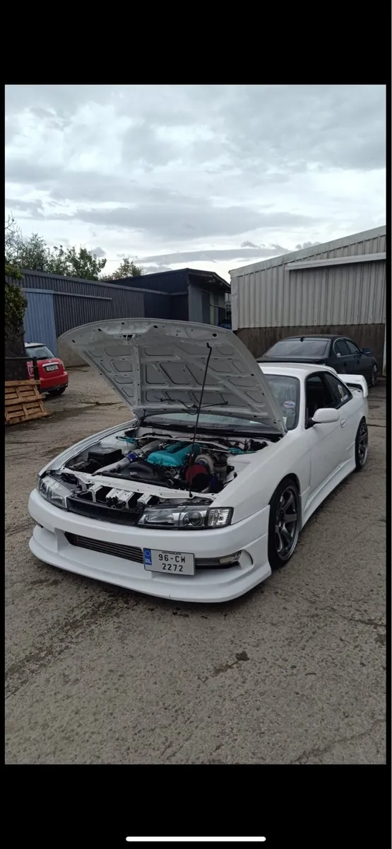 Nissan Silvia S14 - Image 1