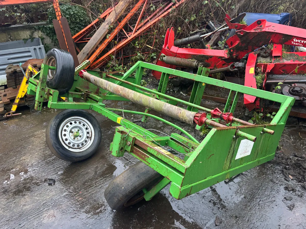 Plastic unroller Hiller Emgineering - Image 1