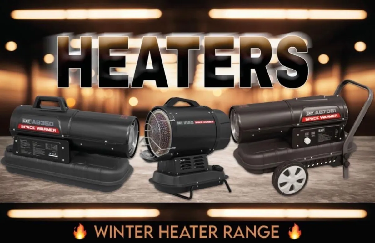 Heaters • Propane • Kerosene • Electric • Diesel - Image 1
