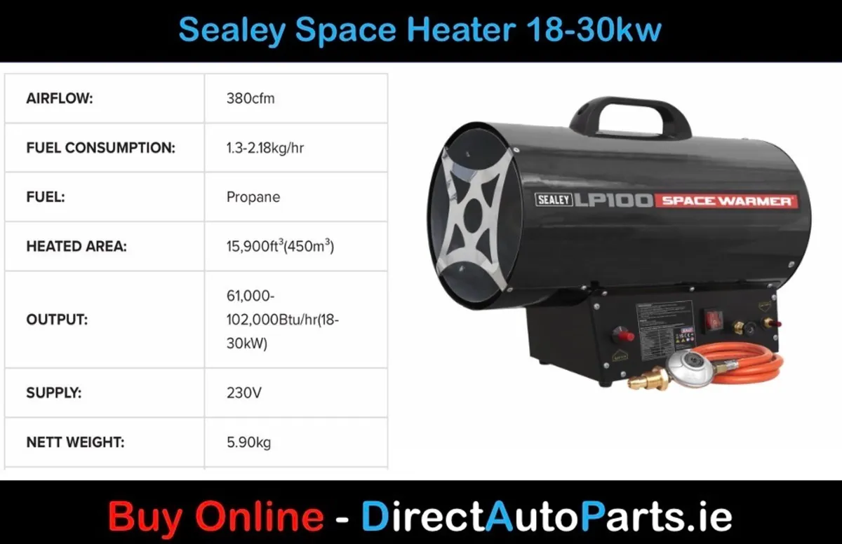 Heaters • Propane • Kerosene • Electric • Diesel - Image 4