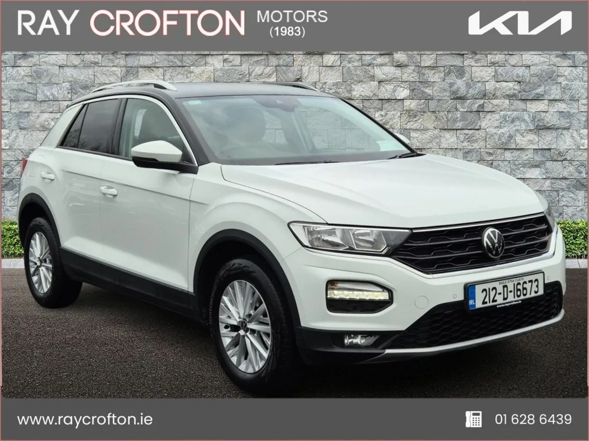 Volkswagen T-Roc 1.0 TSI 110bhp Design - Image 1