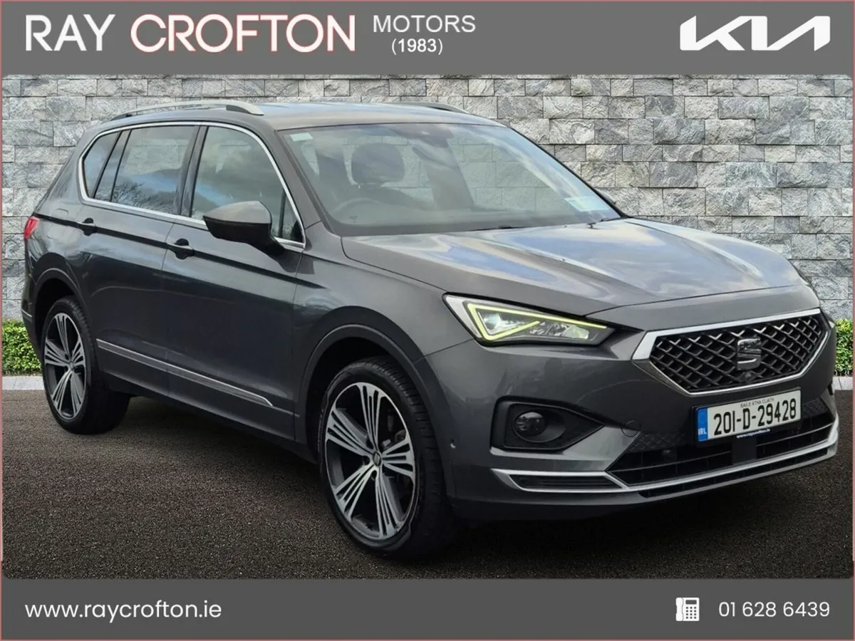 SEAT Tarraco 2.0 TDI 150HP Xcellence 7 Seat - Image 1