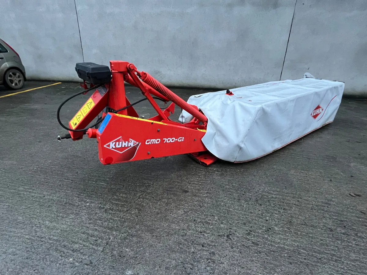 Khun mower - Image 1