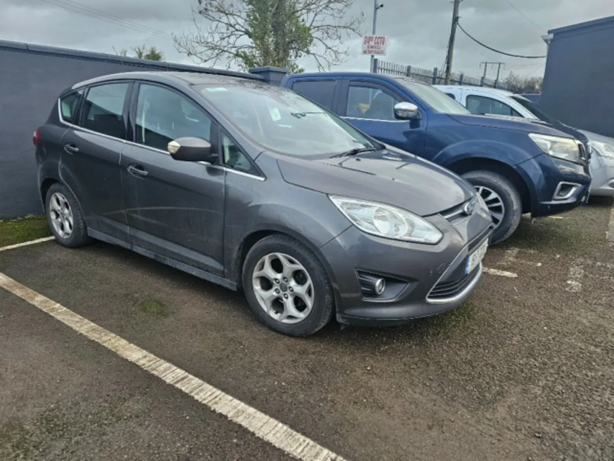 Ford C-Max 1.6 TDCI Zetec 115BHP 5DR - Image 2