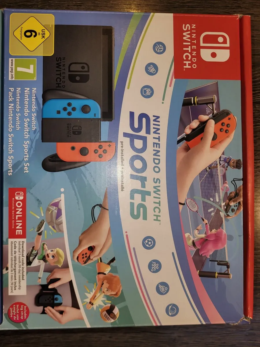 Nintendo Switch Sport in perfect condition - Image 1