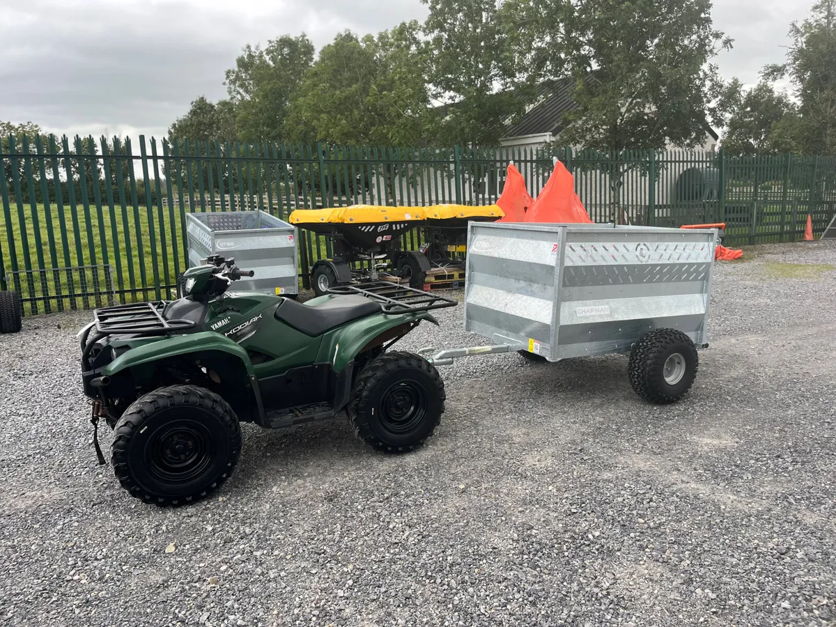 Chapman 5x3 Galvanised Stock Trailer - Image 3