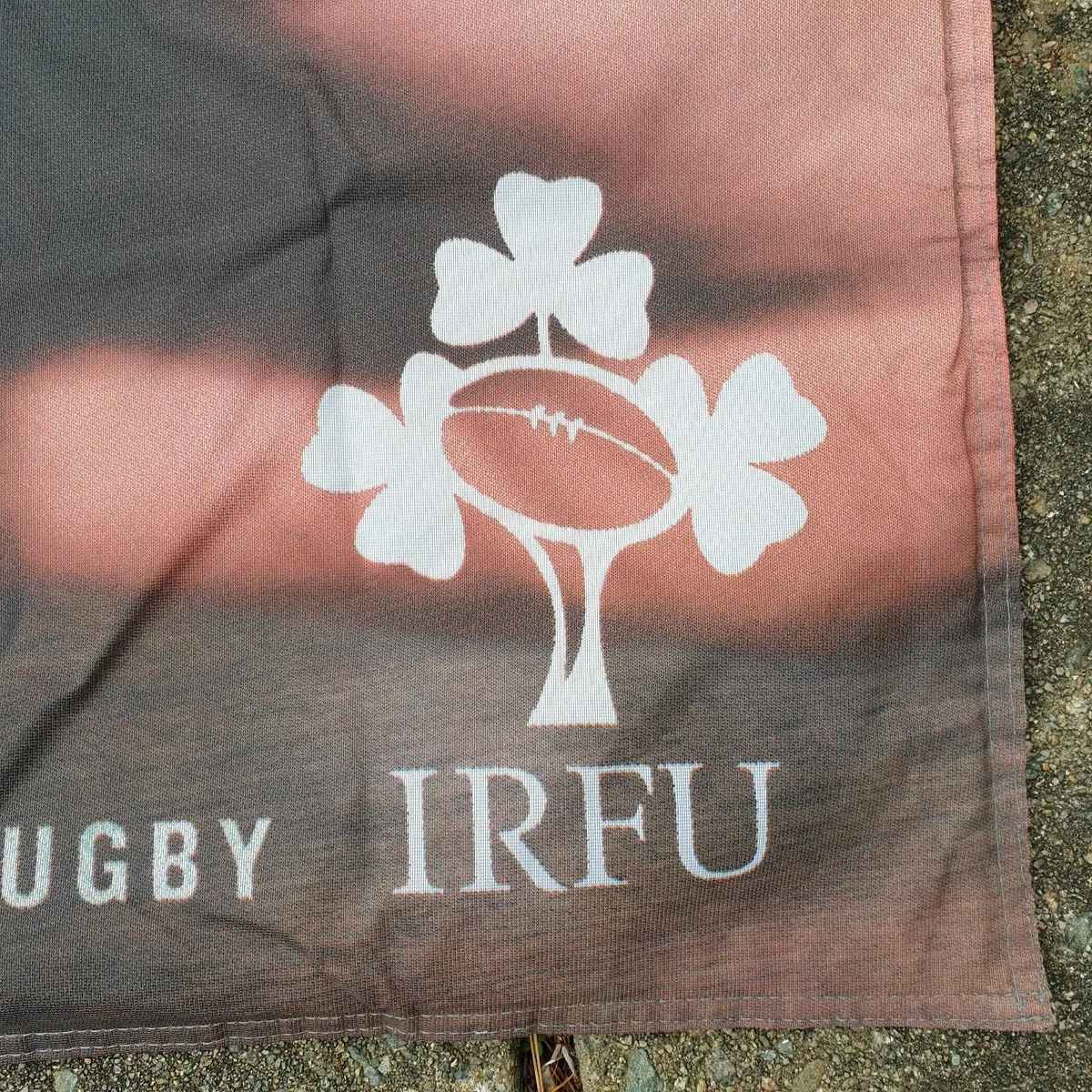 Guinness rugby large pub flag 163 x 118 cm - Image 2