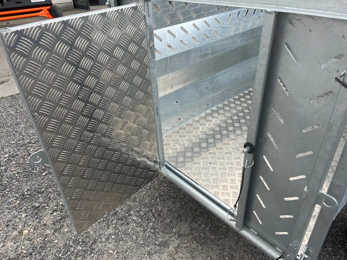 Chapman 5x3 Galvanised Stock Trailer - Image 4
