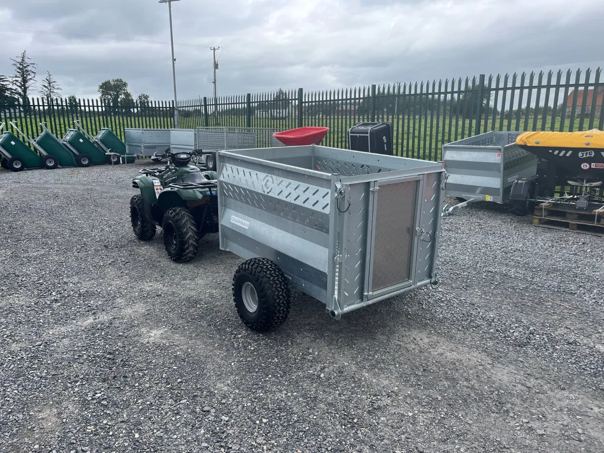 Chapman 5x3 Galvanised Stock Trailer - Image 2