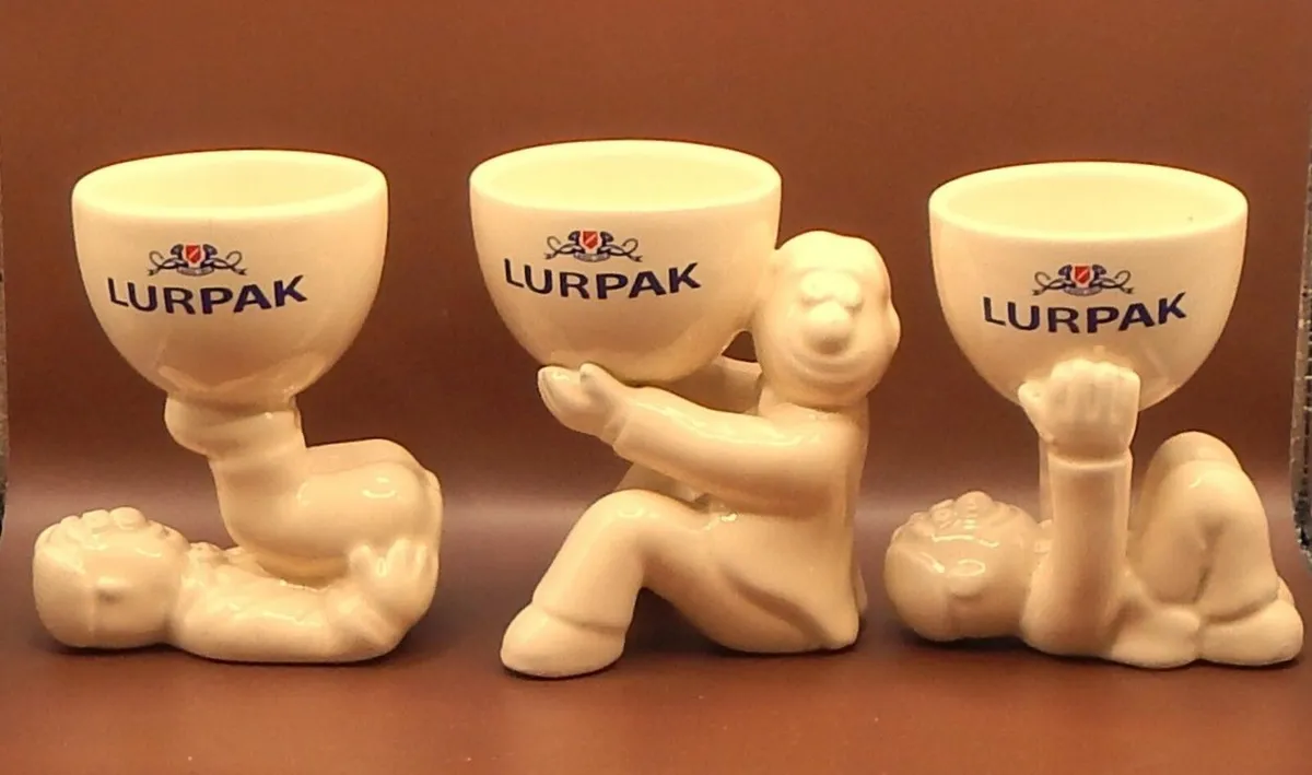 Lurpak Douglas Collection Toast Rack & 3 Egg Cups - Image 3