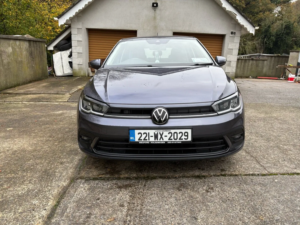 2022 VW Polo Life 1.0 TSI - Image 3