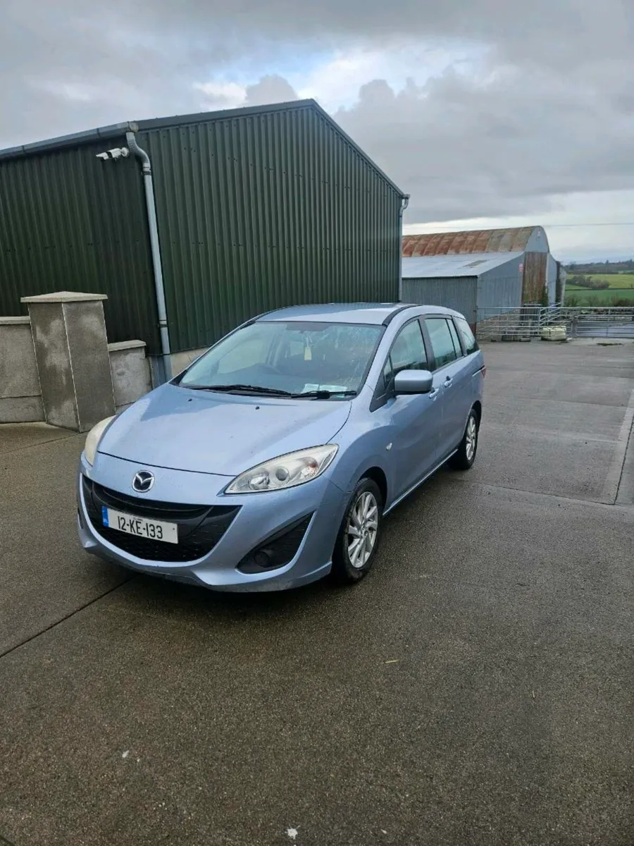 2012 mazda 5 nct 1/27  clean 7 seater - Image 1