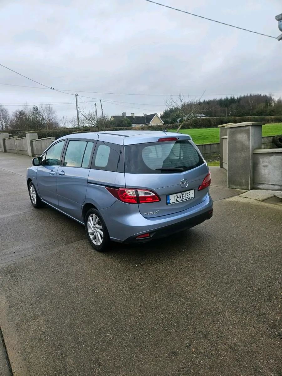2012 mazda 5 nct 1/27  clean 7 seater - Image 2