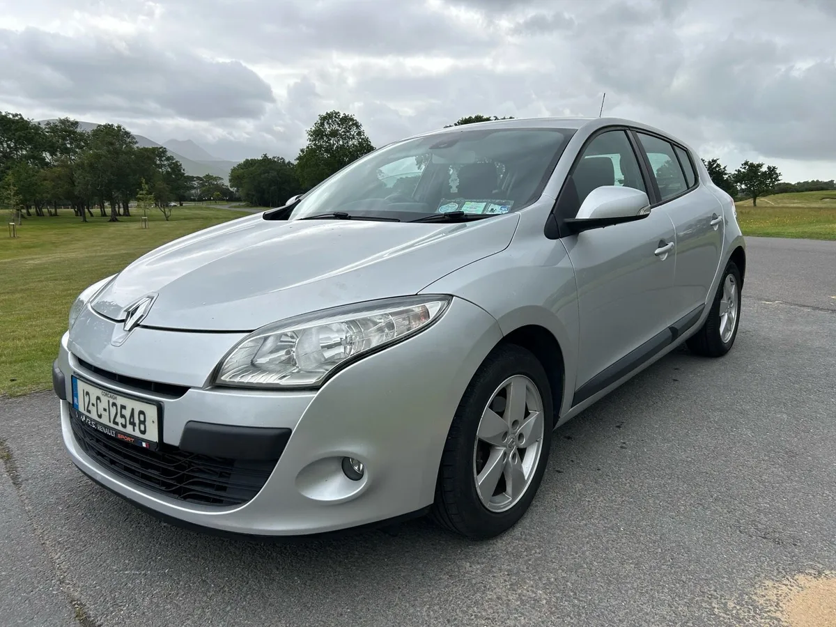 2012 Renault Megane… New NCT and Service - Image 4