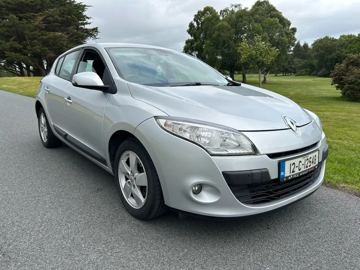 2012 Renault Megane… New NCT and Service - Image 3