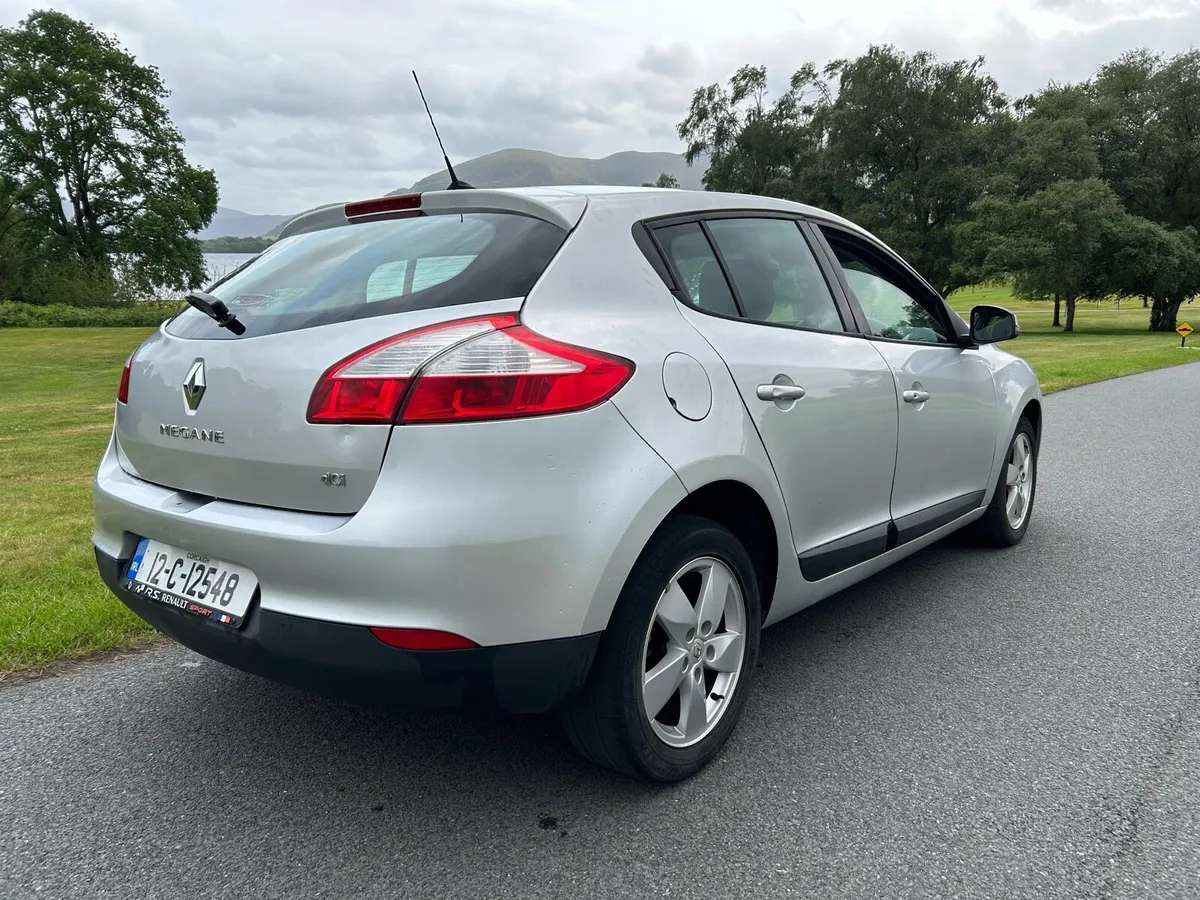 2012 Renault Megane… New NCT and Service - Image 1