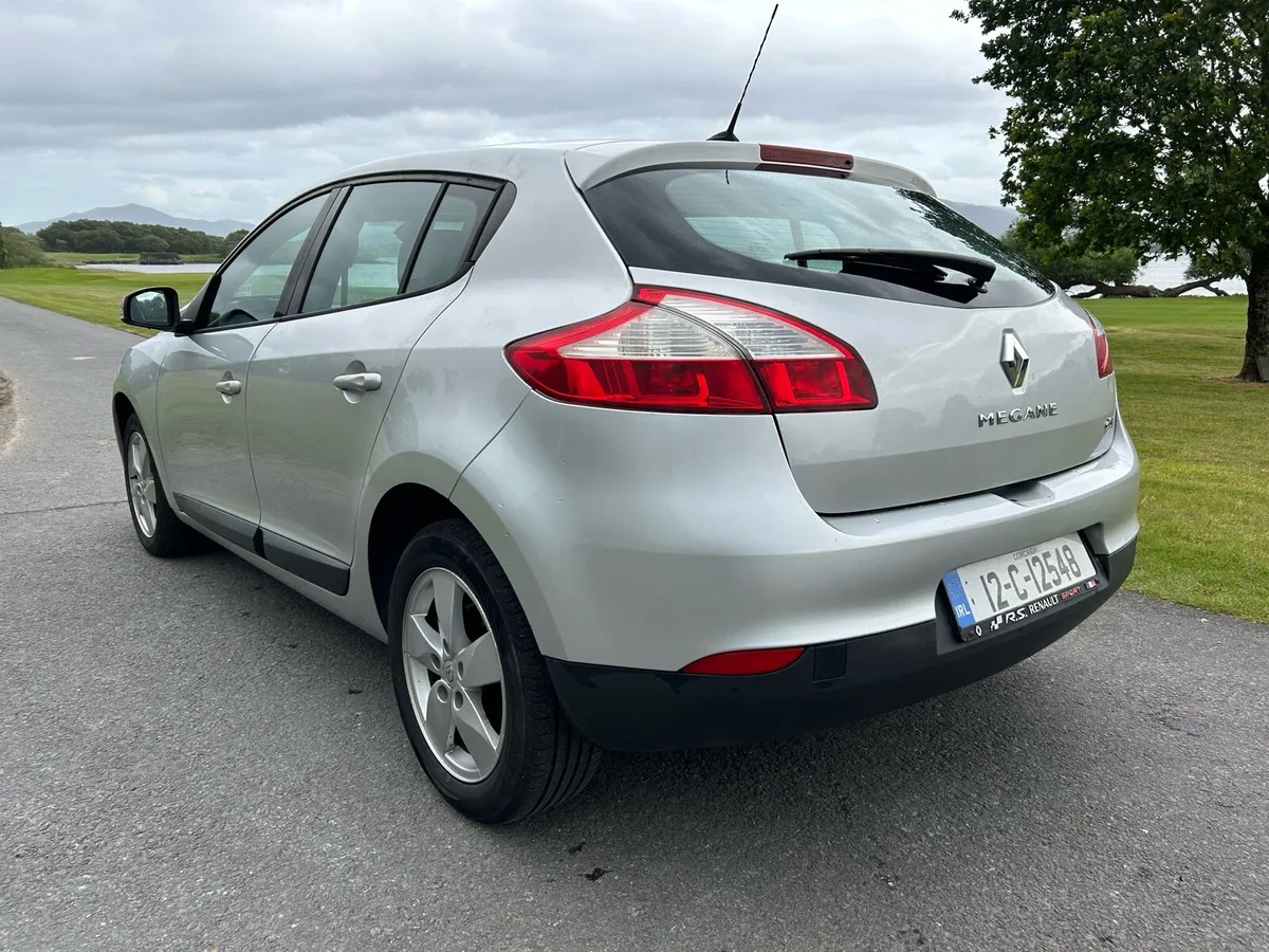 2012 Renault Megane… New NCT and Service - Image 2