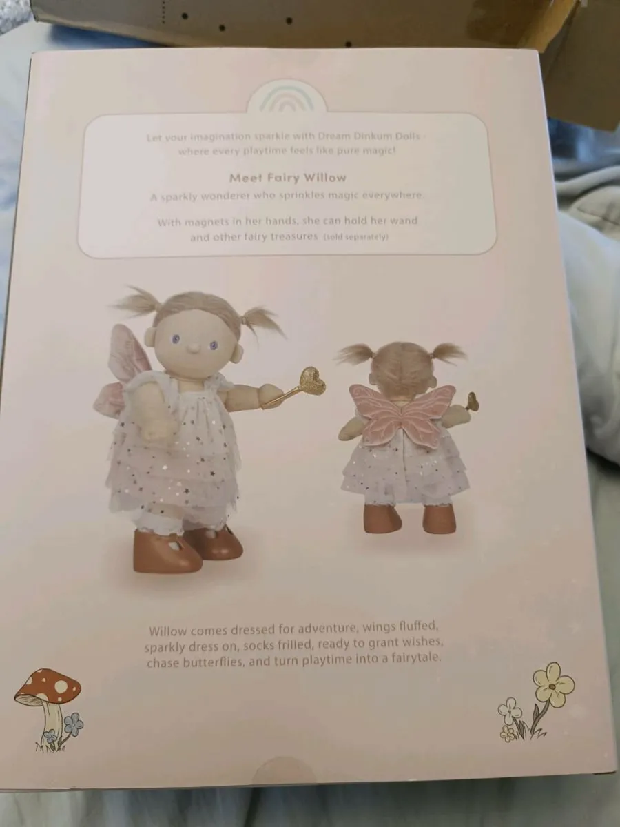 Dinkum fairy doll - Image 3