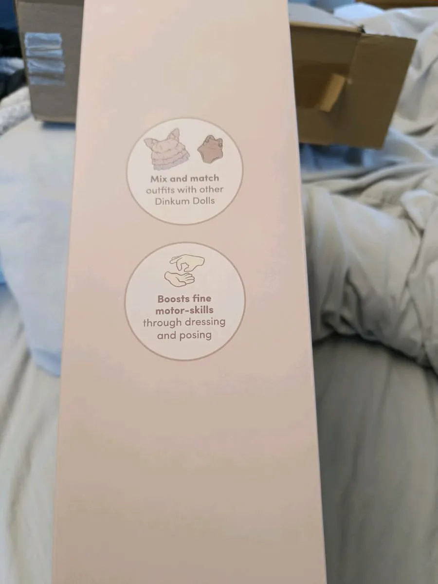 Dinkum fairy doll - Image 4