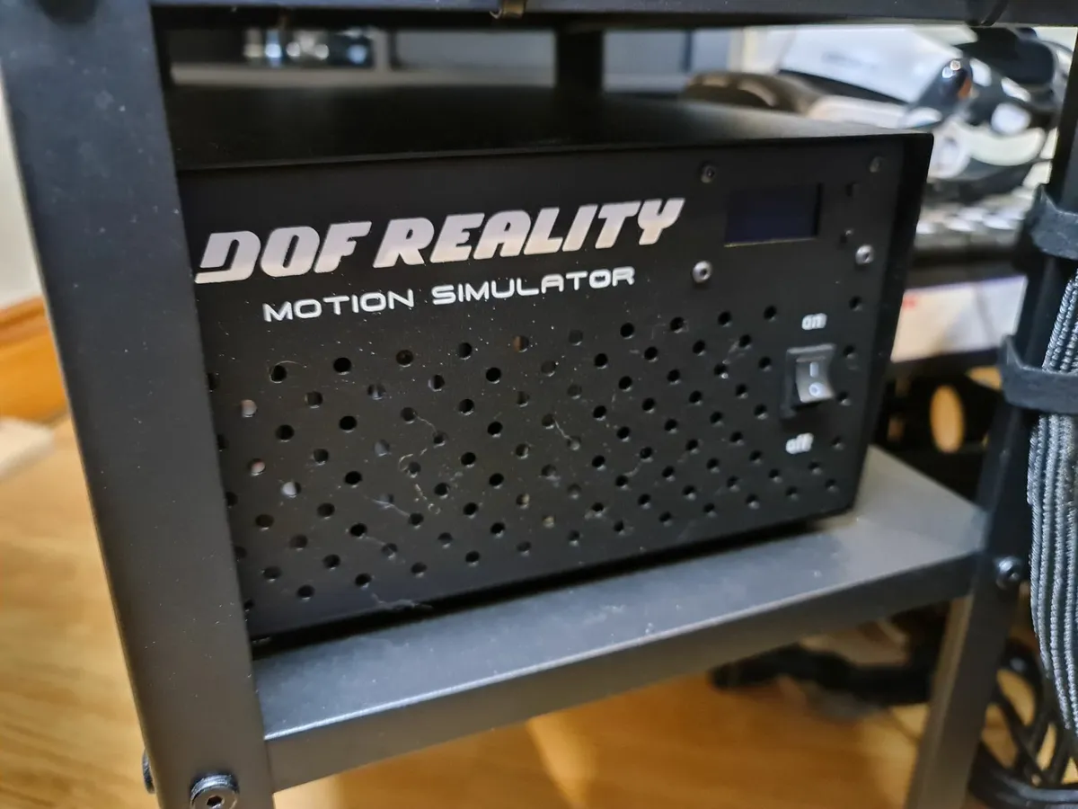 Racing or Flight Simulator Motion Rig - Image 2