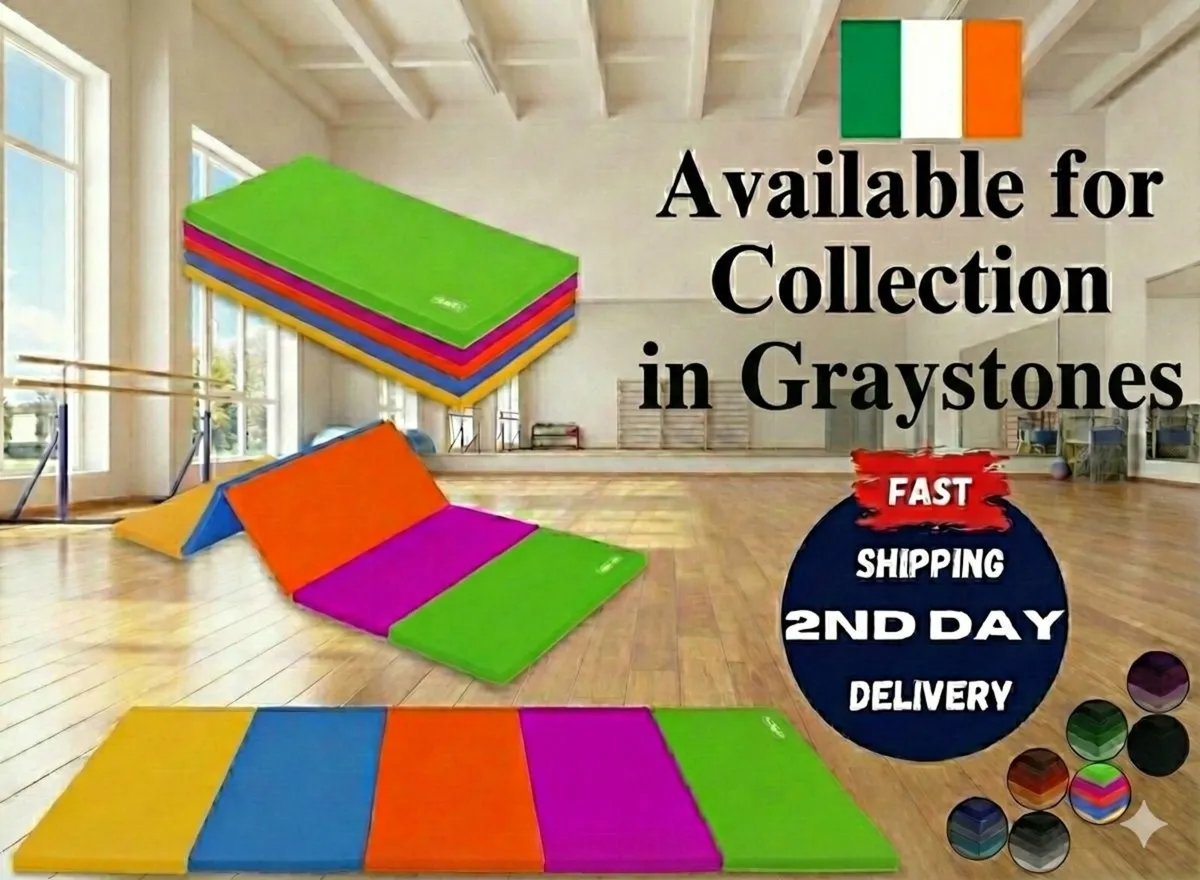 Indoor Kids Gymnastics Mat - Image 1