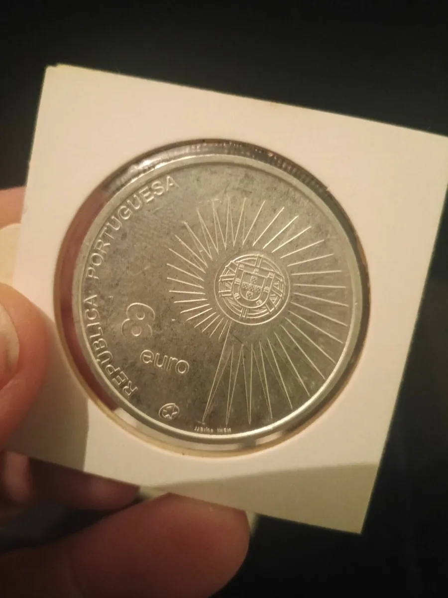 European Silver coins, weight 130g - Image 2