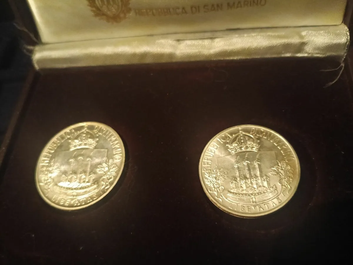 European Silver coins, weight 130g - Image 4