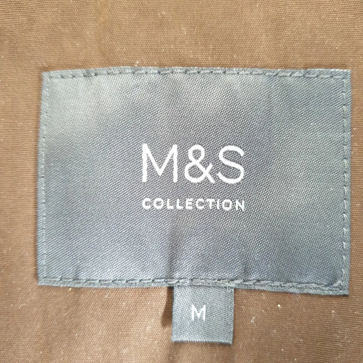 M & S collection brown jacket size M - Image 3