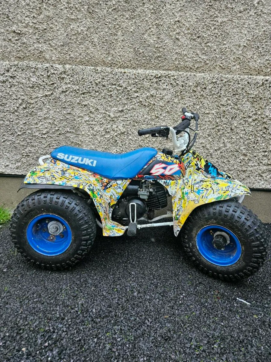 Suzuki lt50 - Image 2