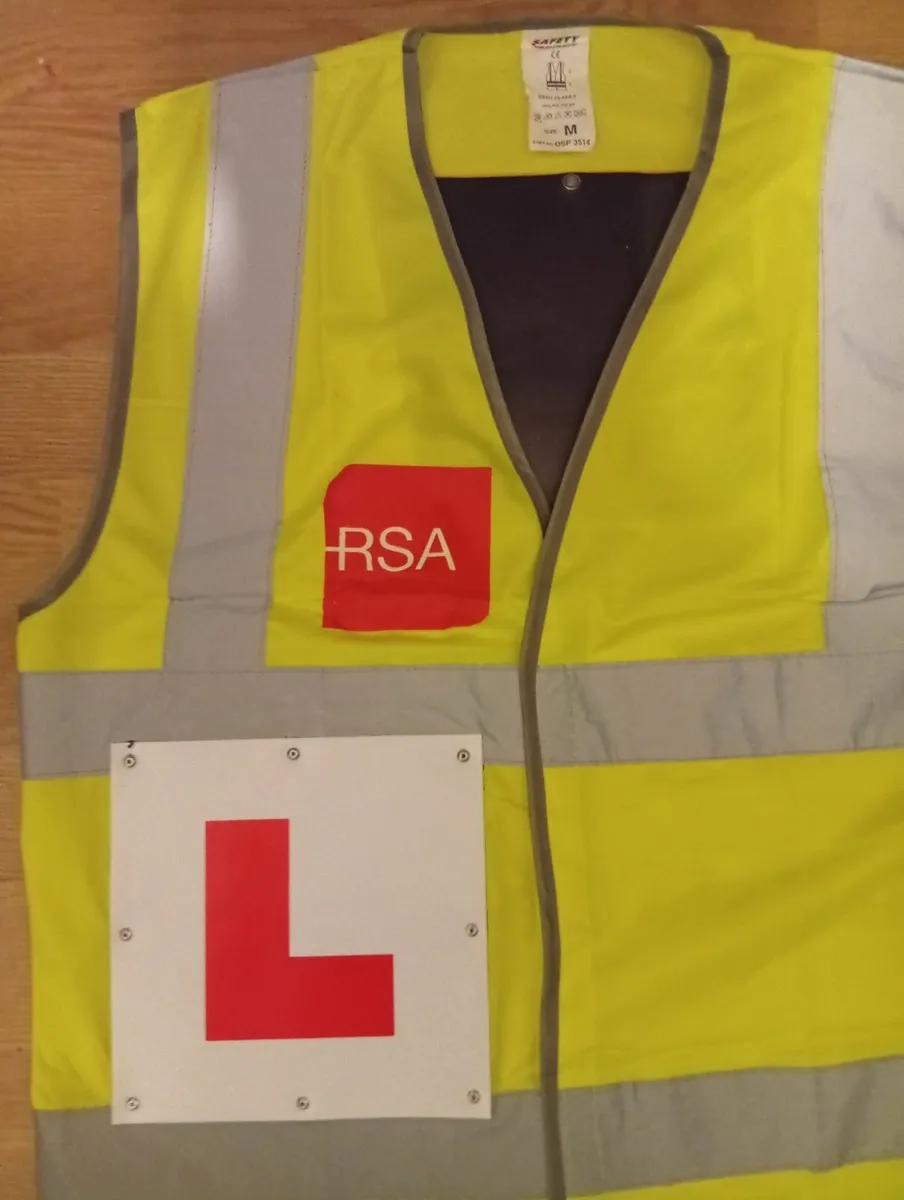 Brand New Hi-Vis Learning for motorcycle scooter - Image 4