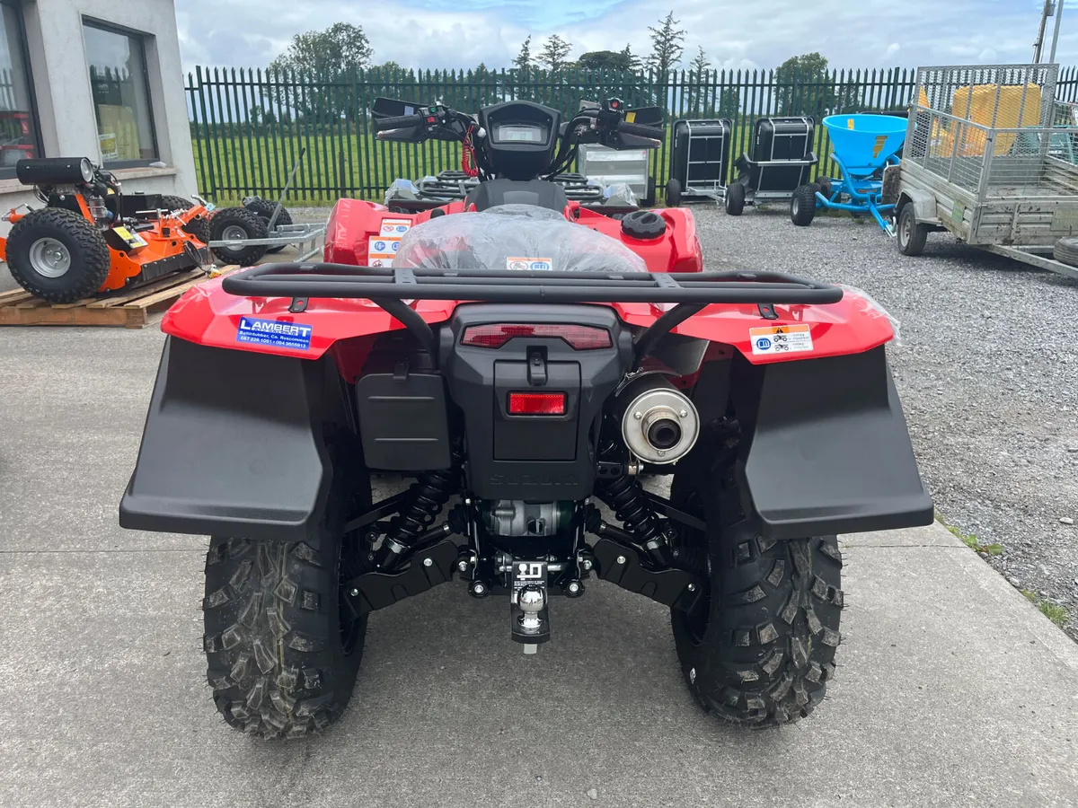 Suzuki KingQuad 750 EPS €63 P/Week - Image 3