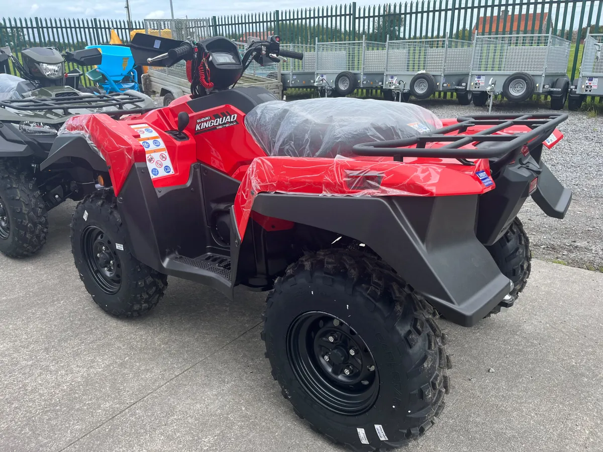 Suzuki KingQuad 750 EPS €63 P/Week - Image 2