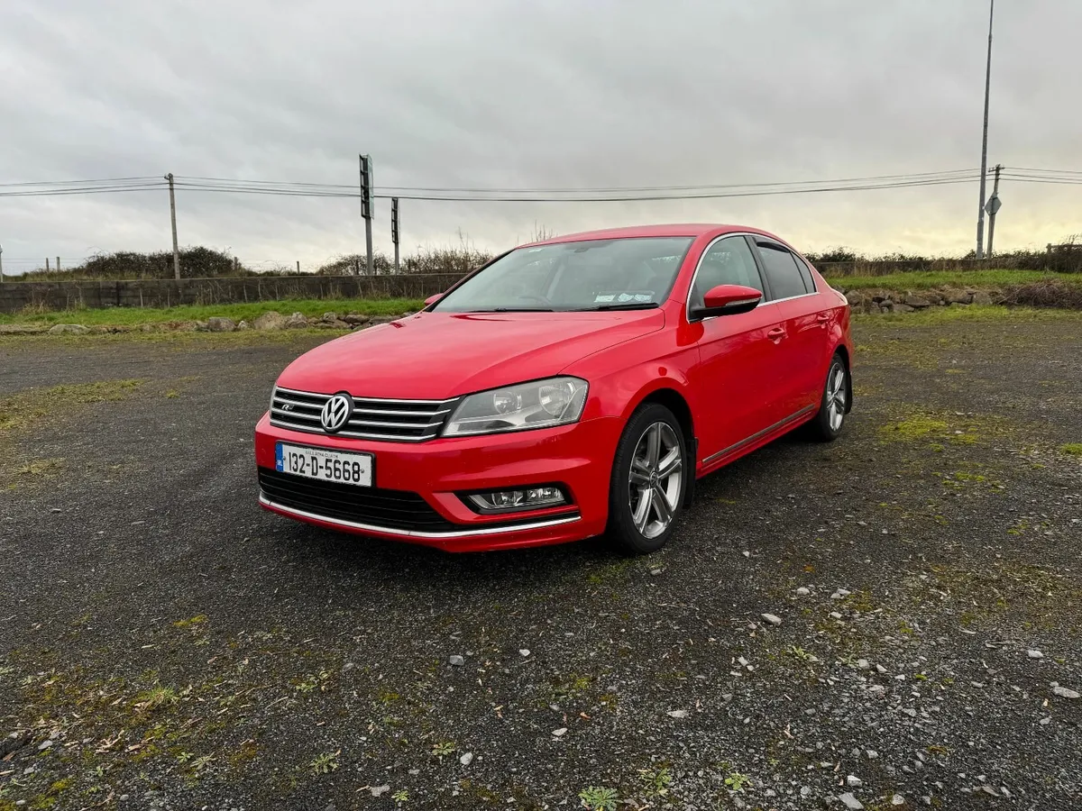 VW PASSAT R-LINE 1.6 TDI | 2013 | LOW TAX | - Image 2